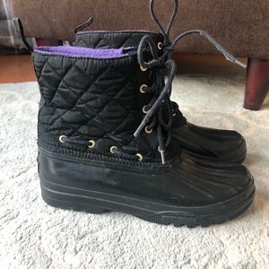 Sperry rain boots
